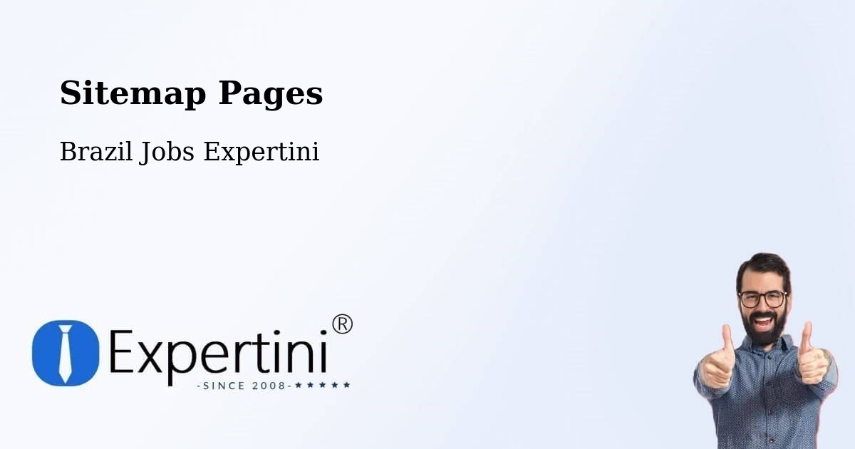 Sitemap Pages - Taquaral - Brazil Jobs Expertini