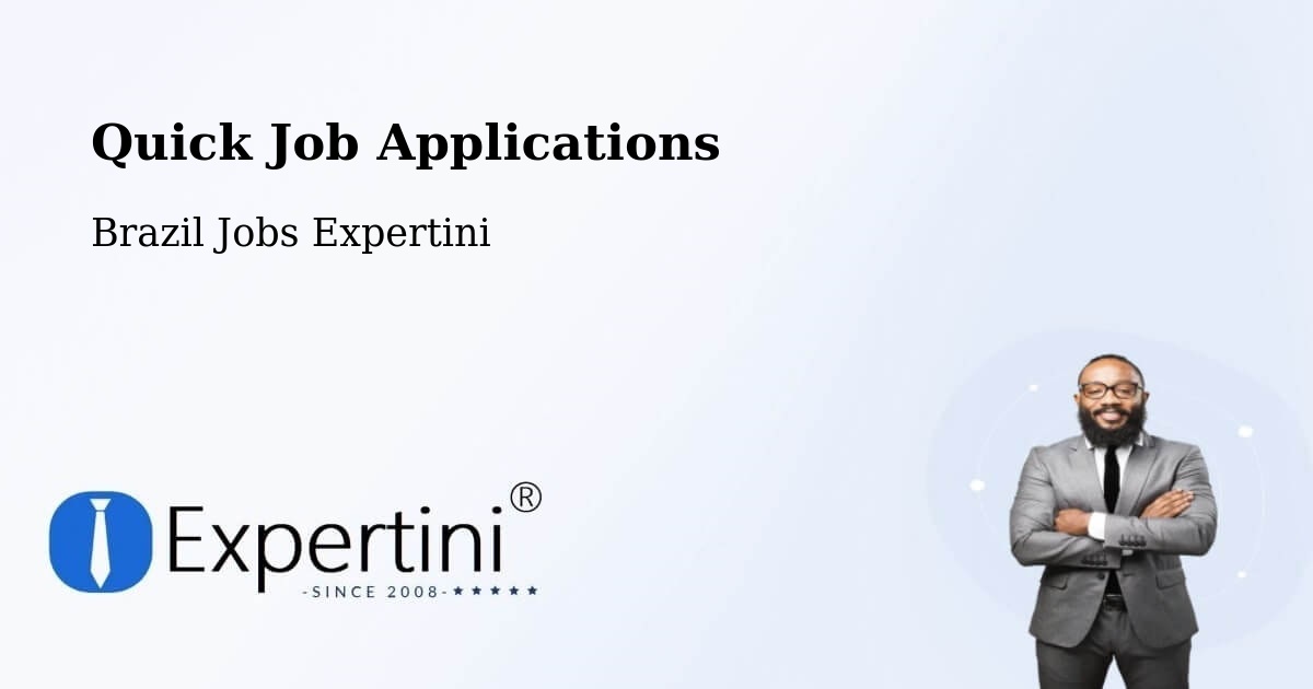 Quick Apply Feature – Taquaral - Brazil Jobs Expertini